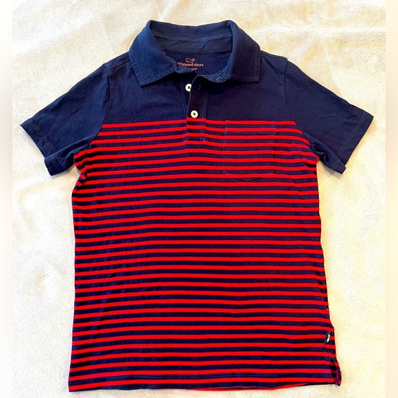 Boys Vineyard Vines Polo Shirt - Picture 1 of 6